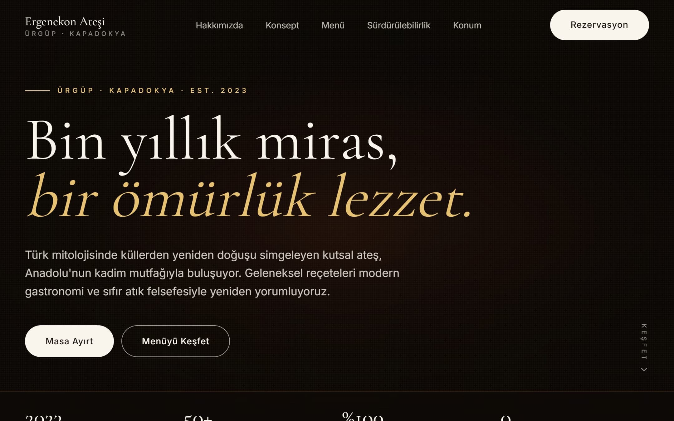 Ergenekon Ateşi web sitesinin ekran görüntüsü